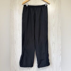PRINCE Women’s Black Warm Up Pants Size Small EUC
